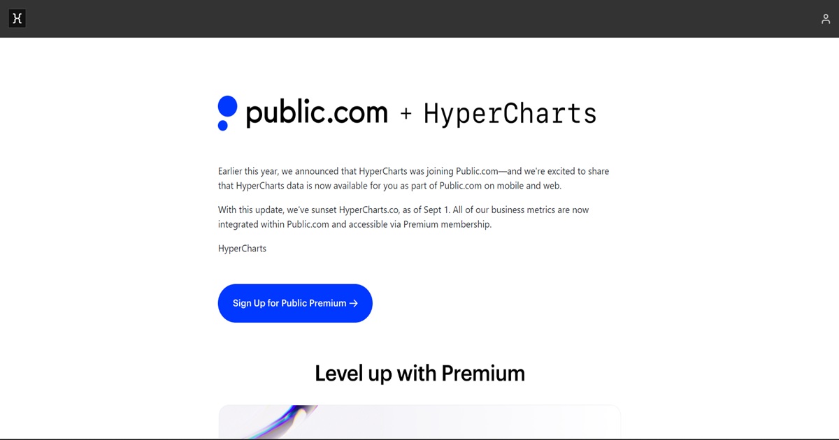 HyperCharts